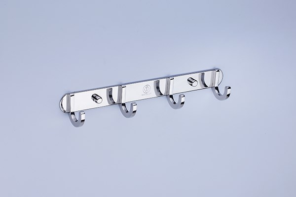 Móc áo 4 móc INOX BẢO BN 114