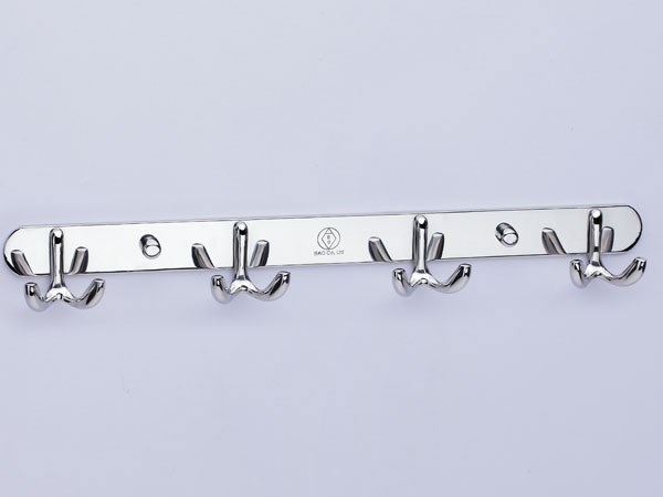 Móc áo 4 móc INOX BẢO BN 224