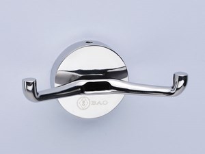 Móc áo đôi INOX BẢO BN 1010