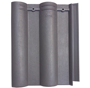 Ngói Sunrise sóng nhỏ da trơn S08