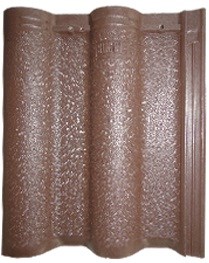 Ngói Sunrise sóng nhỏ vảy sần DNP 07