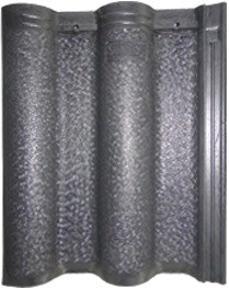 Ngói Sunrise sóng nhỏ vảy sần DNP 09