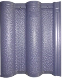 Ngói Sunrise sóng nhỏ vảy sần DNP 10