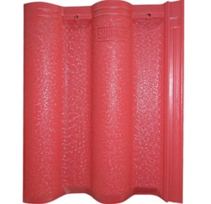 Ngói Sunrise sóng nhỏ vảy sần DNP 12