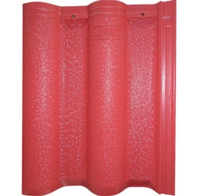 Ngói Sunrise sóng nhỏ vảy sần DNP 12