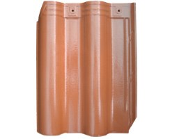 Ngói tráng men Viglacera màu đỏ