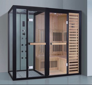 PHÒNG XÔNG HƠI KẾT HỢP HỒNG NGOẠI KADAWA KW-9904