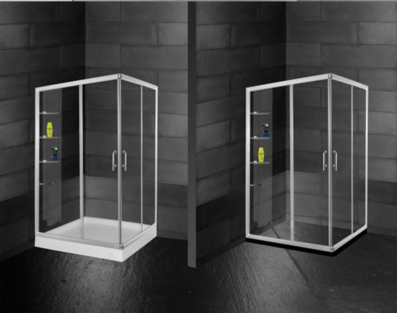 Phòng tắm kính Euroca Model SR-CN