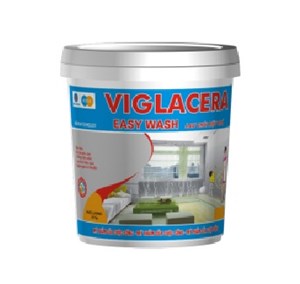 Sơn nội thất Viglacera EASY WASH lau chùi hiệu quả