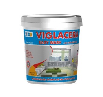 Sơn nội thất Viglacera EASY WASH lau chùi hiệu quả