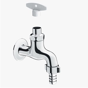 Vòi lạnh gắn tường INAX LF-15G-13(JW)